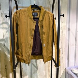 Carhartt Rugged Flex Jacket in Tan